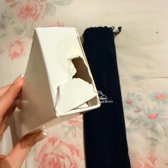 GREAT GRAND RIVER Stainless Steel Metal Straws Set Of 9 W/ Box Pouch & Brush NEW - Picture 2 of 9